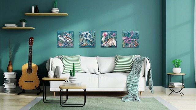 Boys Room Wall Decor Sports Wall Art for Boy Bedroom Decor